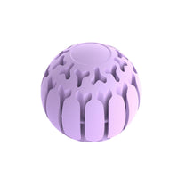 Hollow Perforated Massage Ball Deep Tissue Myofascial Release Ball Textured Massager Muscle Knots for Athletes, Yogis, Home Gym, Stretching Practice Studio