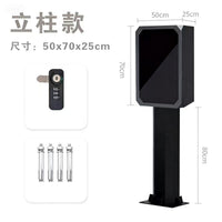 Outdoor Waterproof Charging Pile Protection Box for BYD