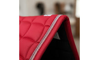 Quilted Saddle Pad Foam Padded Saddle Pad Machine Washable Equestrian Gear for Training