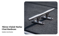 Marine Grade Flared Cleat