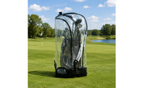 Golf Bag Cover Shielded Golf Bag Rain Cover Weather-Resistant for Golfers