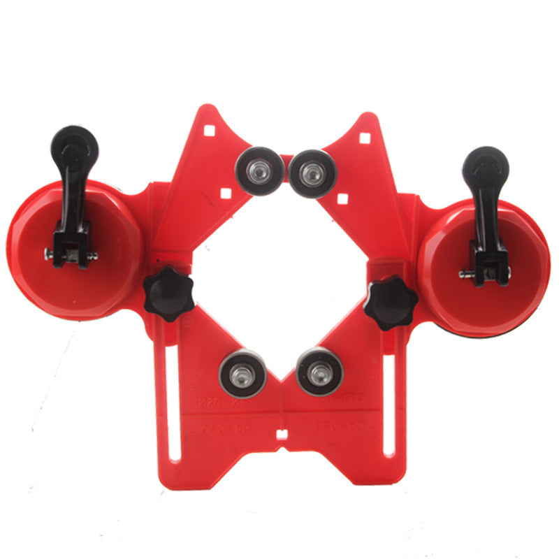 Red Double Suction