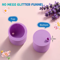 Snow Globe Making Kit for DIY Glitter Crafts Beginner Tool Set