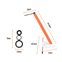 Improves Direction and Stability Golf Swing Plane Guide Build Muscle Memory Golf Swing Training Aid Increase Distance & Accuracy