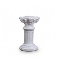 Roman Column Pedestal Fluted Display Stand Miniature for Home Decor, Collectors