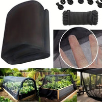 Plant Protection Net Long-Lasting Polyester Bird Netting Multi-Purpose