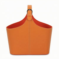 Basket with Handle Classic Open Top Basket Long-Lasting for Gift Presentation