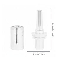 Embouchure Piece Pressure Reducer Wear-Resistant Trumpet Pressure Reducing Control Mechanism Tone Improvement Trumpet Embouchure Piece for Beginners
