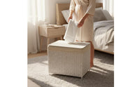 Laundry Basket with Removable Liner Foldable Laundry Basket with Lid Sturdy for Bedroom