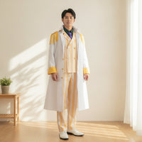 Coordinated Cosplay Outfit Easy to Wear Cosplay Costume Comfortable Anime Uniform Simple for Photo Shoots