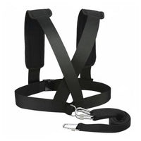 Speed Training Harness Strength Training Vest Strap Ergonomic Design Workout Gear for Athletes, Track and Field