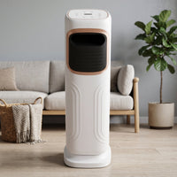 Cooling Tower Air Cooler Vertical Evaporative Cooler with Heater Humidifying Appliance Indoor for Living Room