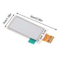 E-Ink Display OPM021B1-FPC New Original 2.13 Inch Tested Development Board LCD Screen