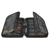 20 Slot Strap Organizer Space Saving Watch Band Storage Bag Multiple Pockets