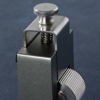 Leather Edge Oil Ridged Leathercraft Roller Tool with Adjustment Knob Leather Edge Roller for DIY Projects