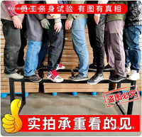 电脑桌台式家用学习桌卧室书桌简约办公桌职员培训桌长方形大桌子