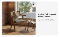 Upholstered Dining Booth Sturdy Wood Frame Professional Furniture Easy to Clean Adaptable Design for Eatery, Lounge Area