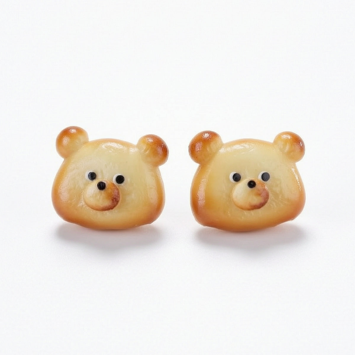 Little Bear Stud Earrings Cute Bear Stud Earrings Fun for Teens