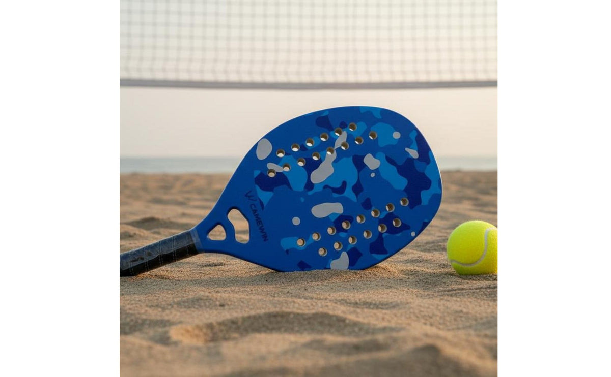 Carbon Fiber Beach Paddle Shock Absorption Seaside Paddle Sport Paddle High Stability for Outdoor, Vacation