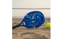 Carbon Fiber Beach Paddle Shock Absorption Seaside Paddle Sport Paddle High Stability for Outdoor, Vacation