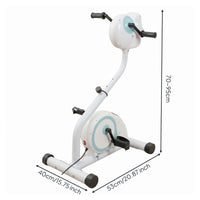 Electric Rehab Exerciser Portable Seated Exercise Exercise Device Distant