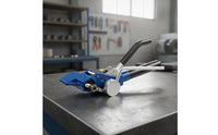 Stainless Steel Cable Tie Tool Hand-Held Stainless Steel Cable Tie Wear-Resistant for Installers, Piping, Workshop