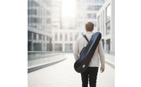 Carbon Fiber Violin Case with Backpack Straps Glossy Violin Case Long-Lasting Portable for Violinists, Performers