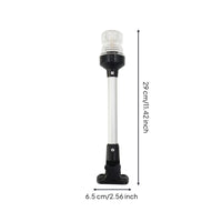 Easy Install Ribbed Lens LED Navigation Light Marine LED Navigation Light