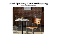 Upholstered Armchair with Wooden Frame Modern Design Upholstered Frame Armchair Minimalist Aesthetic Ergonomic spinerest