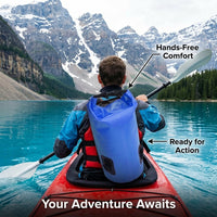 Waterproof Dry Bag for Swimming and Water Sports, Storage Bags with Multiple Capacities, Outdoor Swi - Image 3