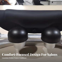 Waterproof Shampoo Bowl Neck Rest Anti-Slip Salon Sink Neck Cushion Easy to Clean for Hairstylists, Beauticians, Barbershop, Beauty Spa