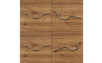 Steel Elevated Handlebar