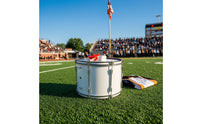 24x12 inch Snare Drum with Strap Heavy-Duty 24x12 inch Snare Drum Secure for Drumlines, Outdoor Performances