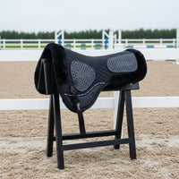 Equestrian Balance Pad Soft Shock Absorbing Saddle Pad Long-Lasting