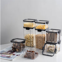 Airtight Food Storage Container Humidity-Proof Sealed Grain Storage Jar