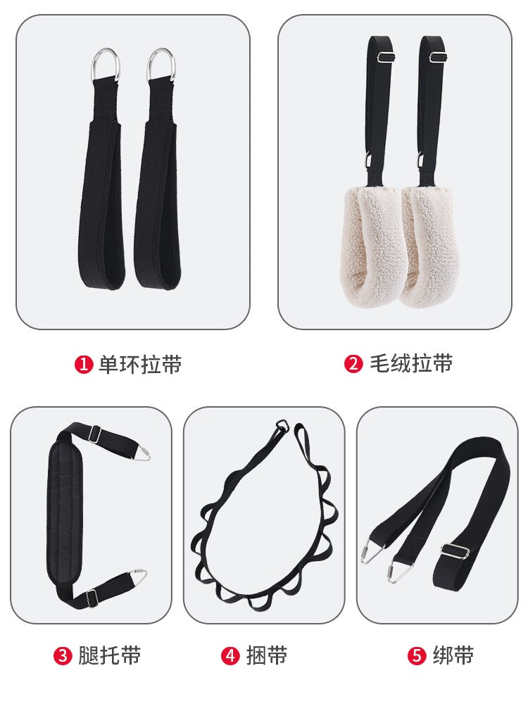 Blk Pilates Hand and