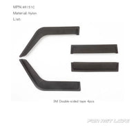 RCDream Nylon Rain Guards for RGT LC79 RC Body