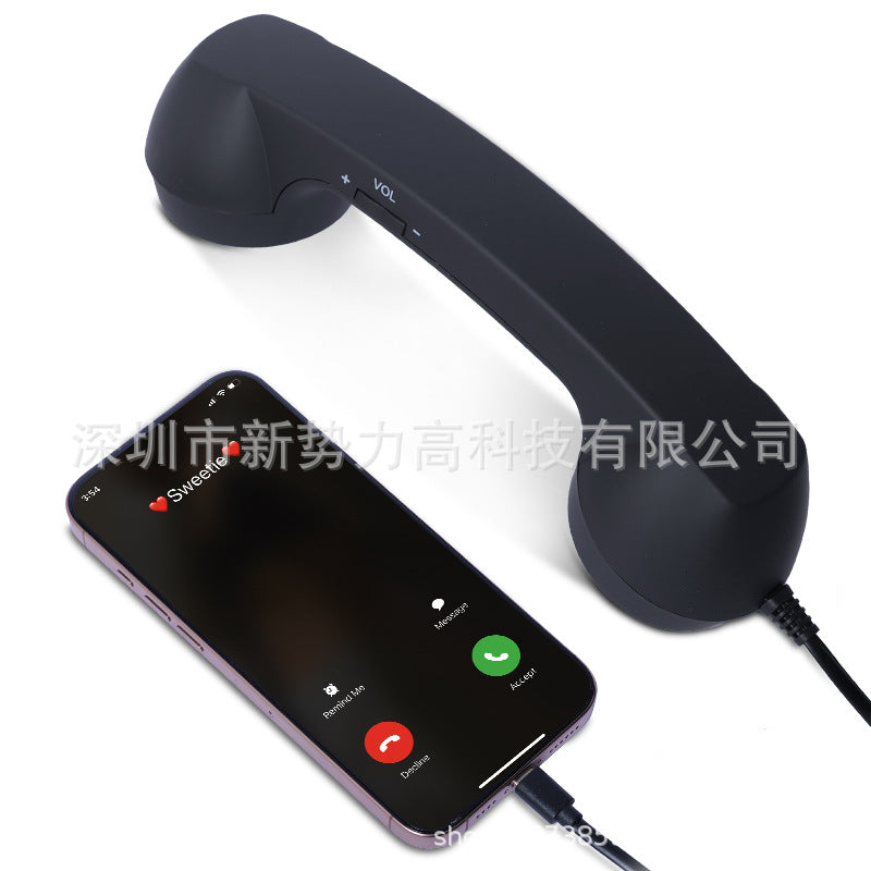 Black / Type-c Plug