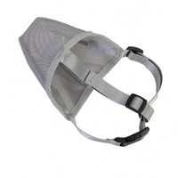 Long-Snout Muzzle Plastic Buckles Pet Gear Secure Fit