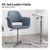 Curved rear Rolling Chair Modern Design Office Furniture Adjustable Height