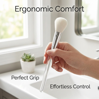 Facial Cleansing Brush, Deep Cleansing Face Wash Brush, Lathering Brush for Women Men, Foaming Face Wash Tool, Skin Cleansing Device
