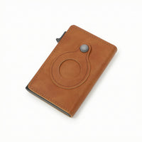 Compact Slim Card Wallet Minimalist Card Holder with Ejector Tab Front Pocket Wallet with Ejector Tab Premium for Commuters
