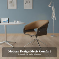 Armless Rolling Task Chair contouredd spine-supportiverest rotate Seating Ergonomic spine-supportive Support