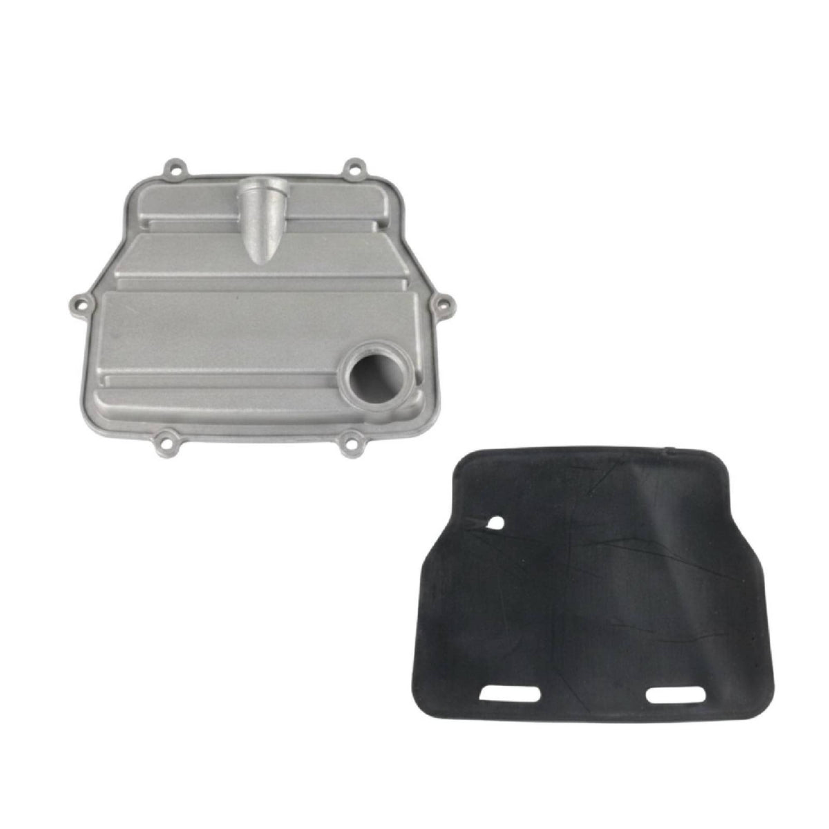 Quiet Type Compressor Cylinder Head Metal Body Air Compressor Side Cover for Machine Repair