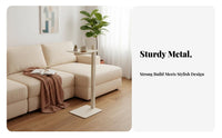 Adjustable C-Table Minimalist Design Adjustable C-Shaped Stand Space-Saving