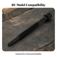 Black Steel Primary Drive Clutch Puller Hex Head Primary Clutch Puller Smooth Tip Vehicle Tool 200 Mm Long for Machine Repair