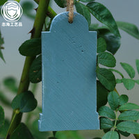 Classic Halloween Tombstone Decoration Hanging Ornament Resin Craft