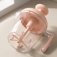 Manual Egg Beater with Cup Ergonomic Mixer Food-Grade for Home Bakers