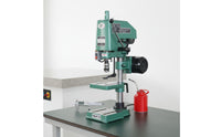 Stable and Long-Lasting Vertical Tapping Machine All-Copper Engine Benchtop Tapping Machine Electric Benchtop Drill Press for Machinists, Professionals, Factory, Garage