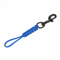 Anti-Lost Hook Lanyard Secure Attachment Climbing Lanyard Braided Cord Diving Gear for Survival